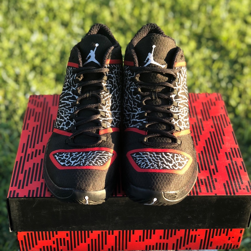 ⚠️Limited Time⚠️AIR JORDAN XX9 Black/White—Gym Red